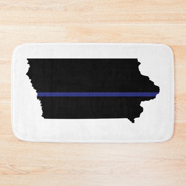 Item preview, Iowa Thin Blue Line designed and sold by PhilbonianDezin.
