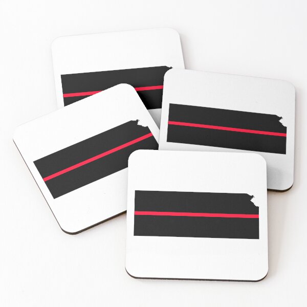 Item preview, Kansas Thin Red Line designed and sold by PhilbonianDezin.