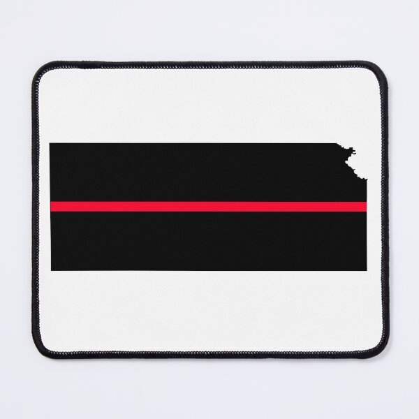 Item preview, Kansas Thin Red Line designed and sold by PhilbonianDezin.