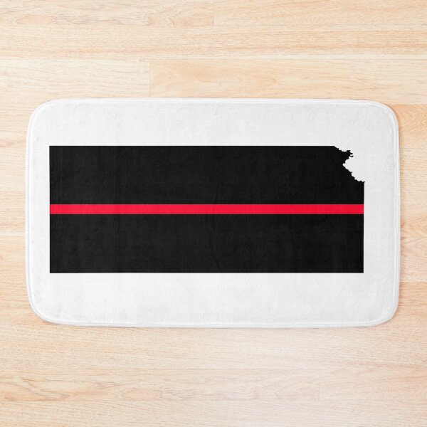 Item preview, Kansas Thin Red Line designed and sold by PhilbonianDezin.