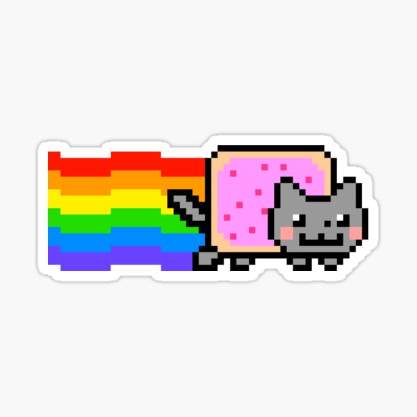 Artikel-Vorschau von Nyan Cat, designt und verkauft von d3adbarb1e5.