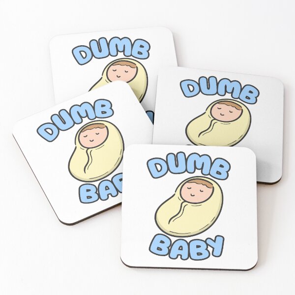 Item preview, Dumb Baby designed and sold by UNK-Fatigues.