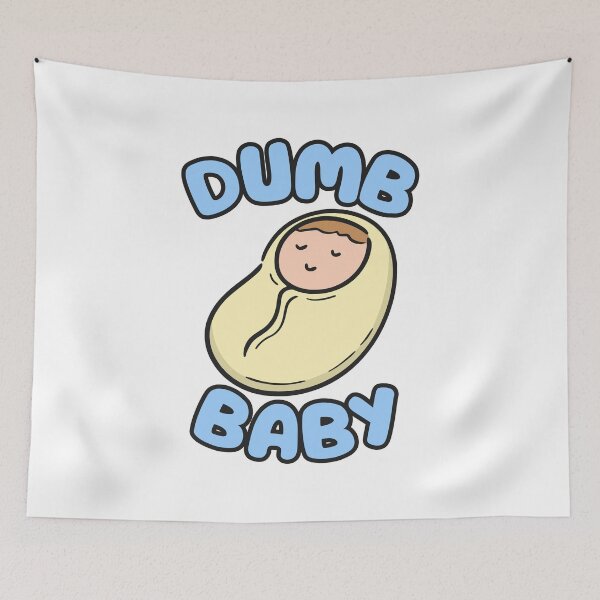 Item preview, Dumb Baby designed and sold by UNK-Fatigues.