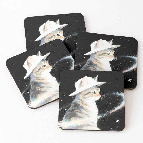 Item preview, Cosmic Cat designed and sold by Kayslab.