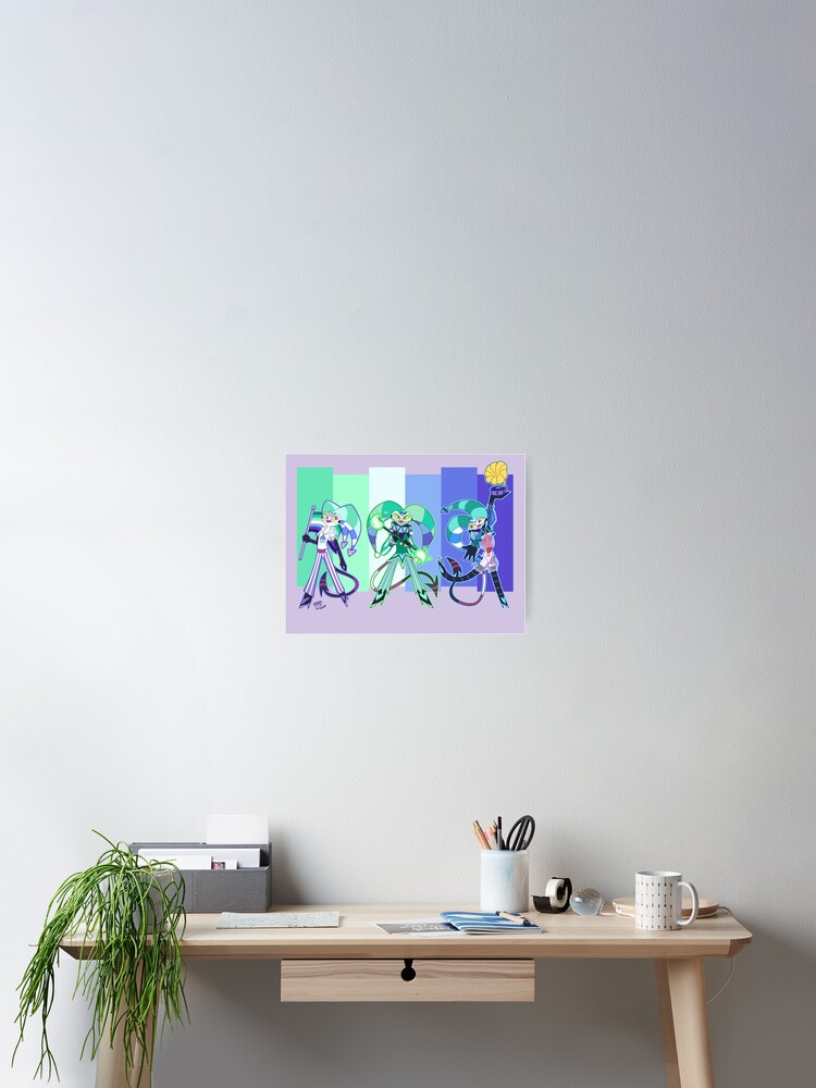 Thumbnail 2 of 3, Poster, Fizzarolli's Pride I designed and sold by TheEmily1220.
