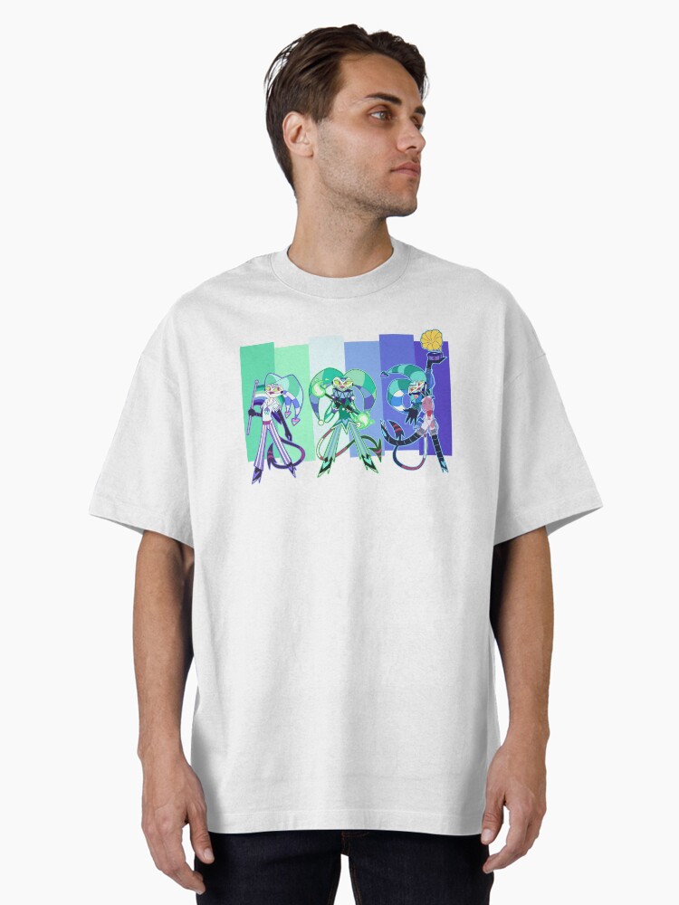 Thumbnail 2 of 7, Oversized T-Shirt, Fizzarolli's Pride I designed and sold by TheEmily1220.