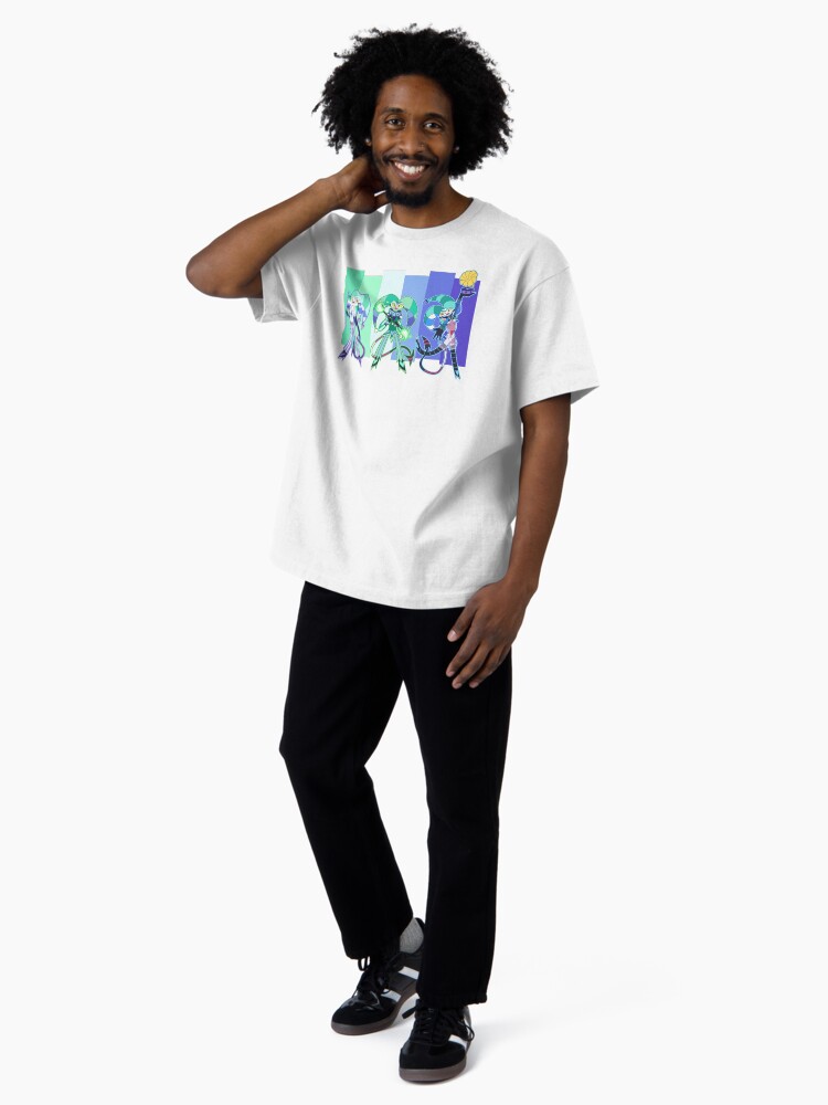 Thumbnail 4 of 7, Oversized T-Shirt, Fizzarolli's Pride I designed and sold by TheEmily1220.