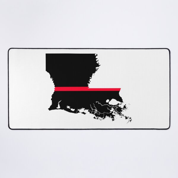Item preview, Louisiana Thin Red Line designed and sold by PhilbonianDezin.