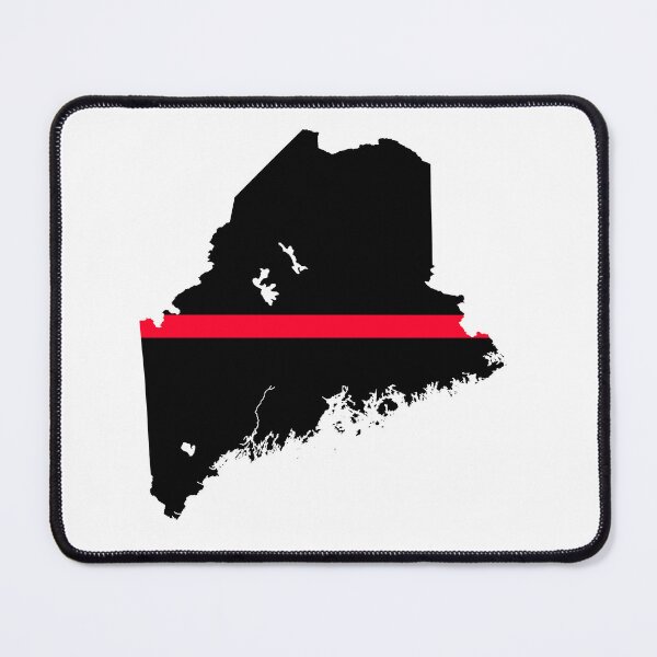 Item preview, Maine Thin Red Line designed and sold by PhilbonianDezin.