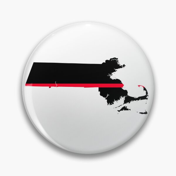 Item preview, Massachusetts Thin Red Line designed and sold by PhilbonianDezin.