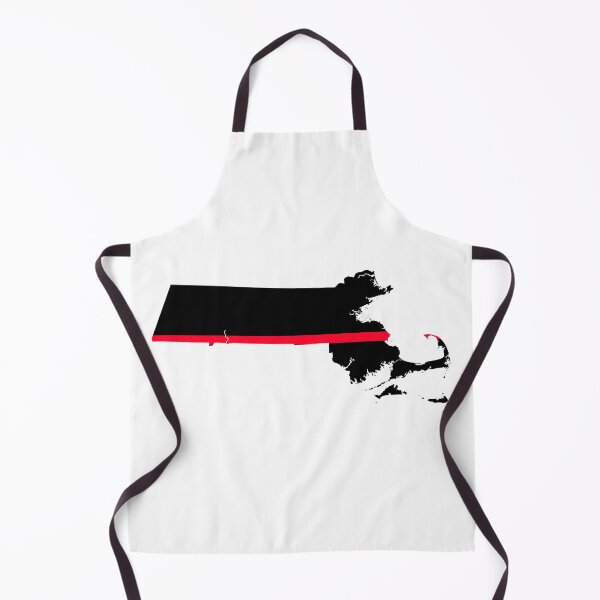 Item preview, Massachusetts Thin Red Line designed and sold by PhilbonianDezin.