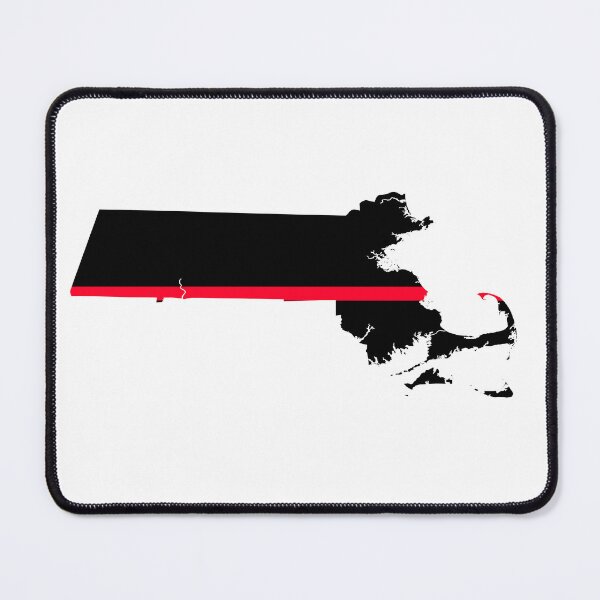 Item preview, Massachusetts Thin Red Line designed and sold by PhilbonianDezin.