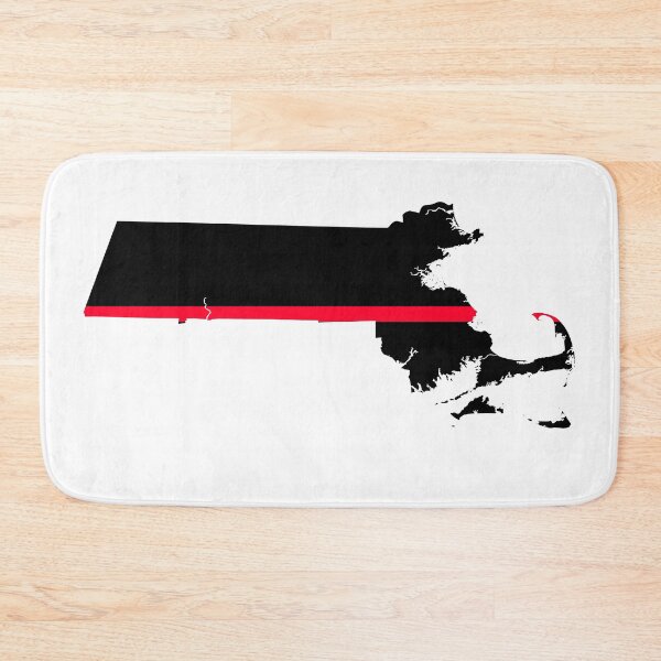 Item preview, Massachusetts Thin Red Line designed and sold by PhilbonianDezin.