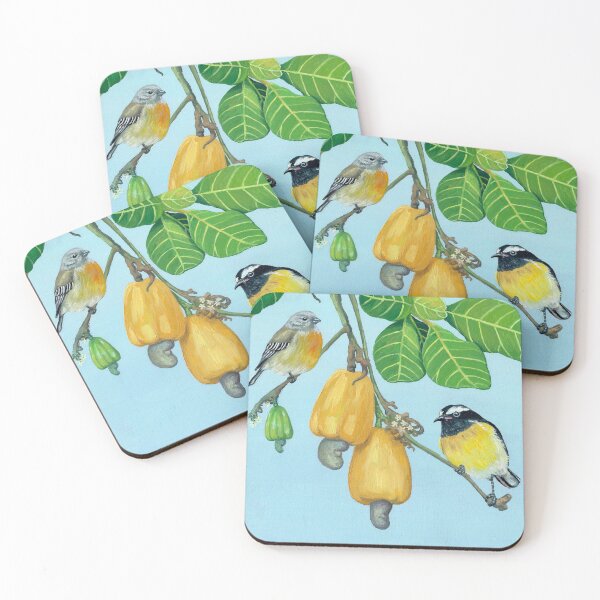 Item preview, Birds of Jamaica (Jamaican Spindalis) designed and sold by kavionart.