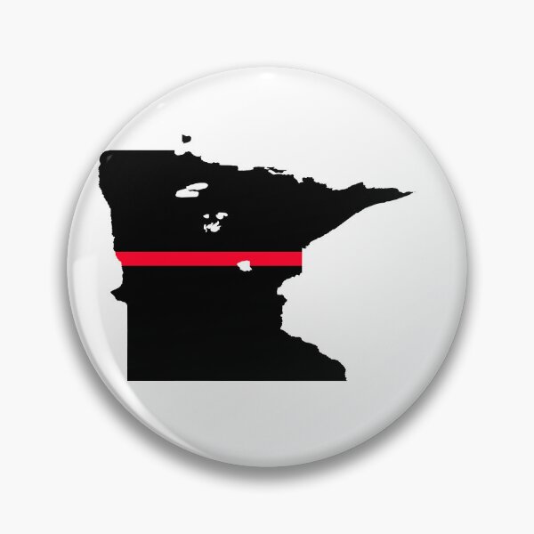 Item preview, Minnesota Thin Red Line designed and sold by PhilbonianDezin.