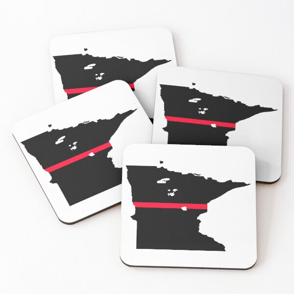 Item preview, Minnesota Thin Red Line designed and sold by PhilbonianDezin.