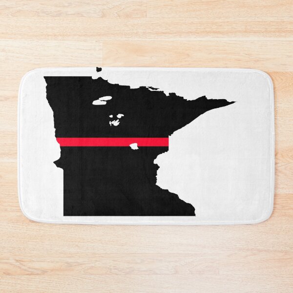 Item preview, Minnesota Thin Red Line designed and sold by PhilbonianDezin.