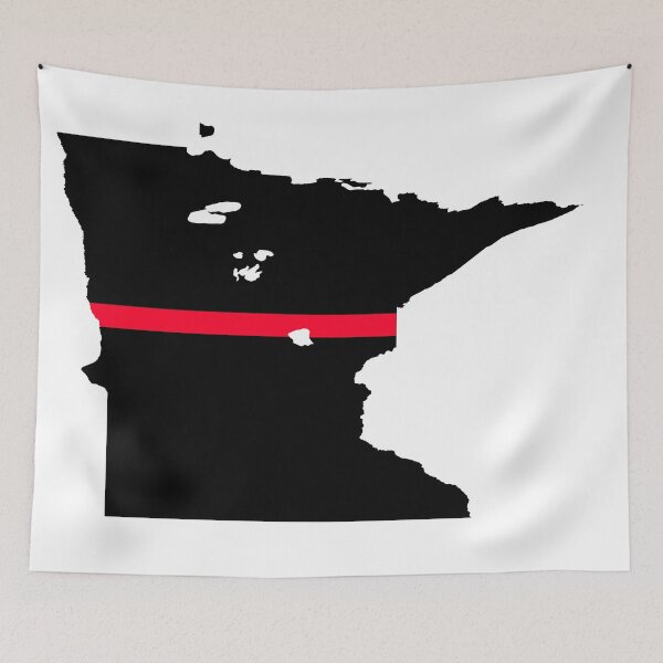 Item preview, Minnesota Thin Red Line designed and sold by PhilbonianDezin.