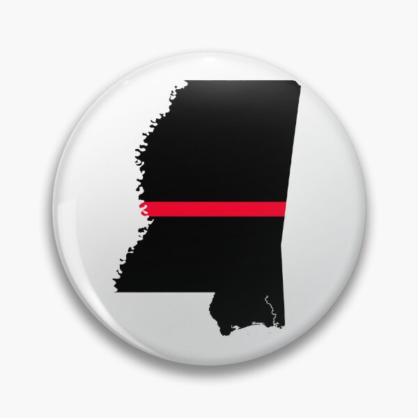 Item preview, Mississippi Thin Red Line designed and sold by PhilbonianDezin.