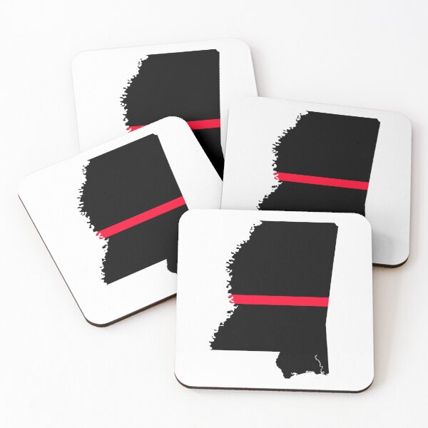 Item preview, Mississippi Thin Red Line designed and sold by PhilbonianDezin.