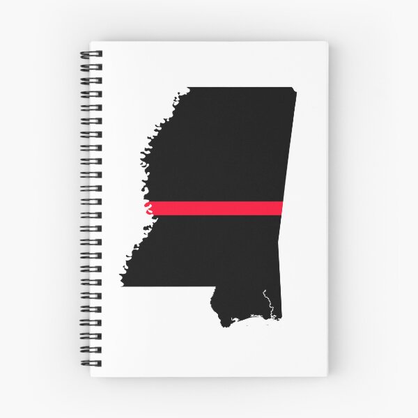 Item preview, Mississippi Thin Red Line designed and sold by PhilbonianDezin.