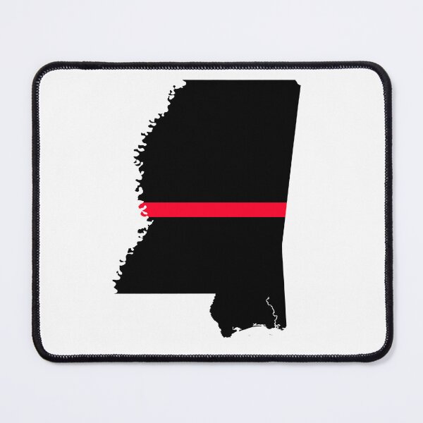 Item preview, Mississippi Thin Red Line designed and sold by PhilbonianDezin.