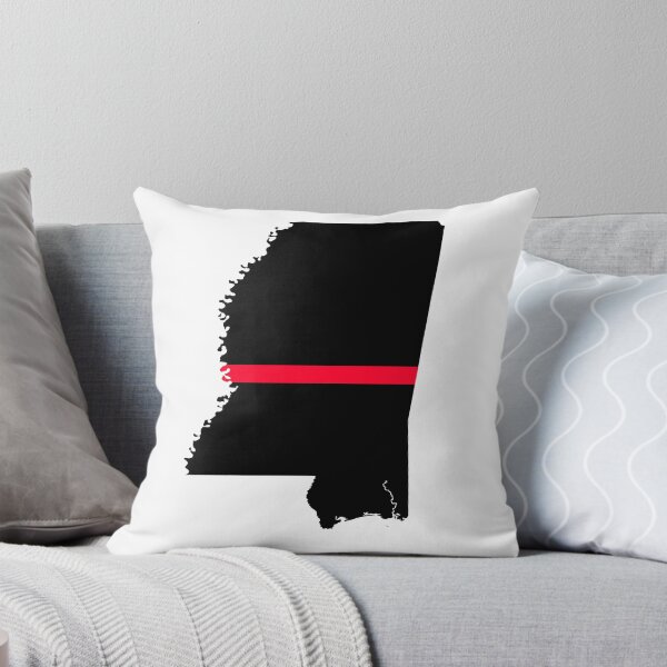 Item preview, Mississippi Thin Red Line designed and sold by PhilbonianDezin.