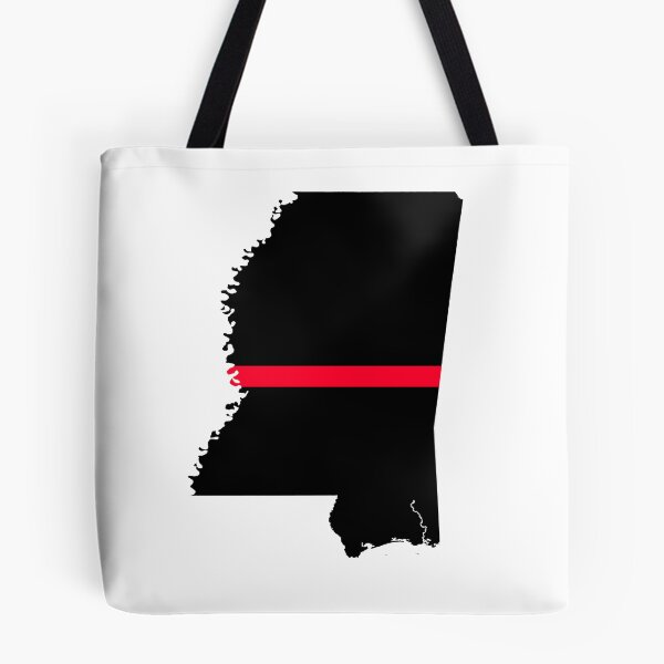 Item preview, Mississippi Thin Red Line designed and sold by PhilbonianDezin.