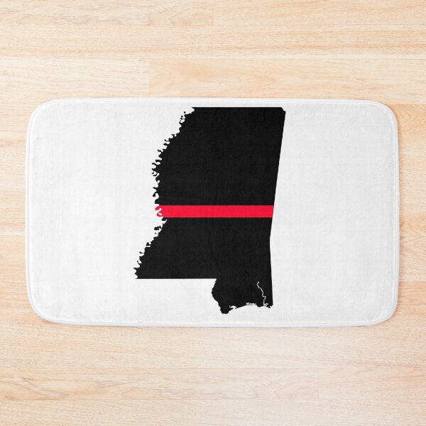 Item preview, Mississippi Thin Red Line designed and sold by PhilbonianDezin.