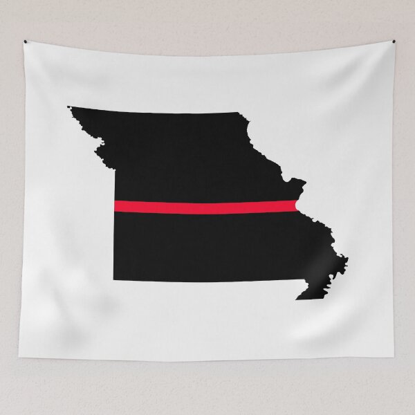 Item preview, Missouri Thin Red Line designed and sold by PhilbonianDezin.
