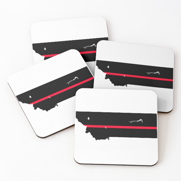 Item preview, Montana Thin Red Line designed and sold by PhilbonianDezin.