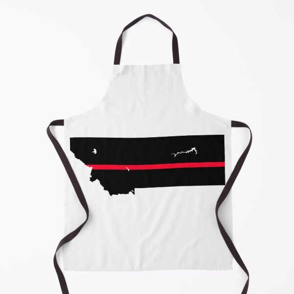 Item preview, Montana Thin Red Line designed and sold by PhilbonianDezin.