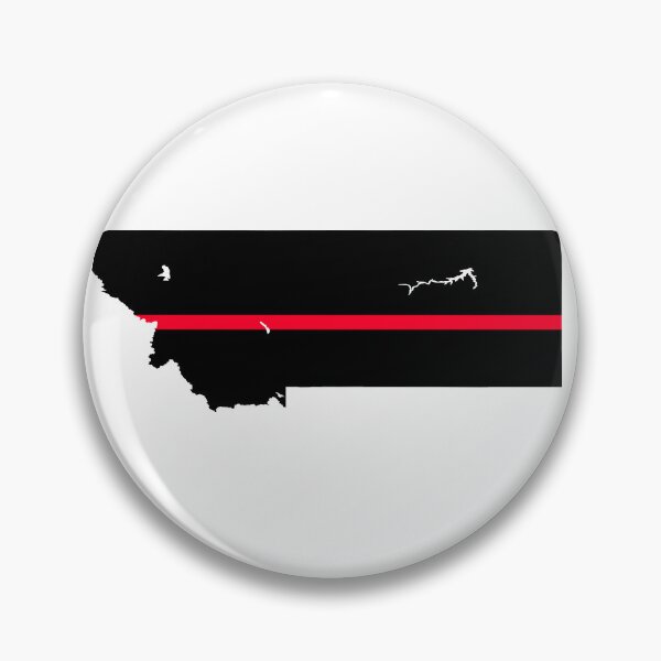 Item preview, Montana Thin Red Line designed and sold by PhilbonianDezin.
