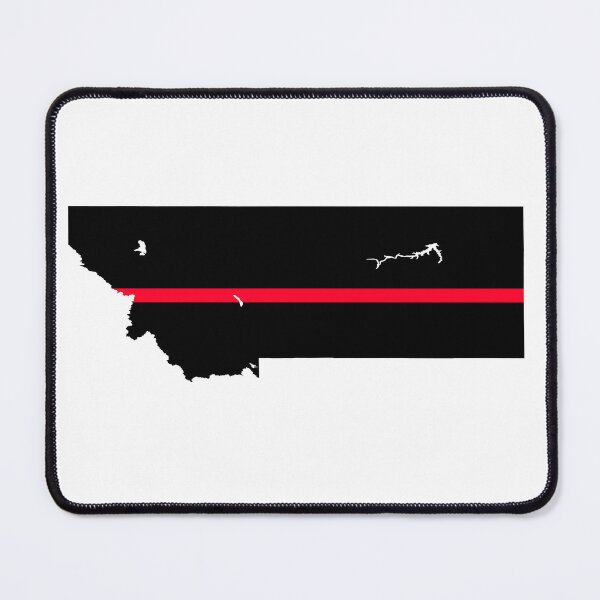 Item preview, Montana Thin Red Line designed and sold by PhilbonianDezin.