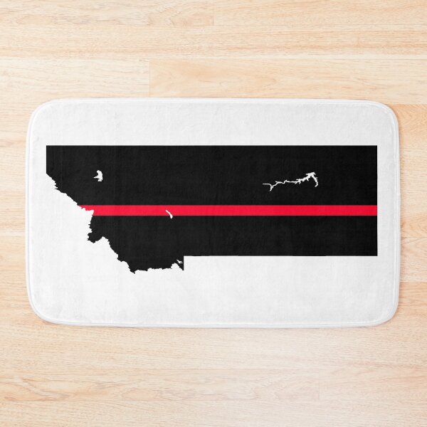 Item preview, Montana Thin Red Line designed and sold by PhilbonianDezin.