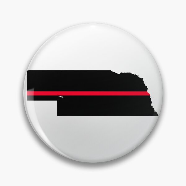 Item preview, Nebraska Thin Red Line designed and sold by PhilbonianDezin.
