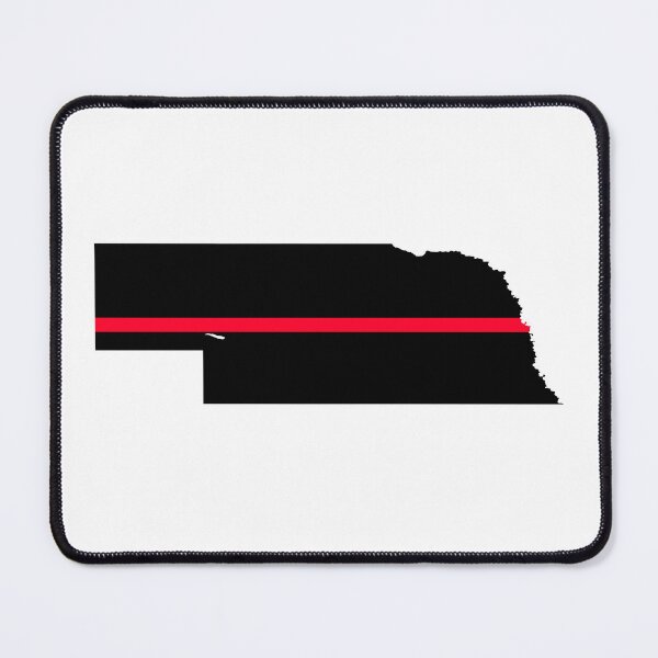 Item preview, Nebraska Thin Red Line designed and sold by PhilbonianDezin.