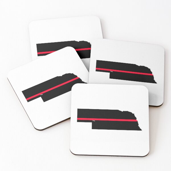 Item preview, Nebraska Thin Red Line designed and sold by PhilbonianDezin.