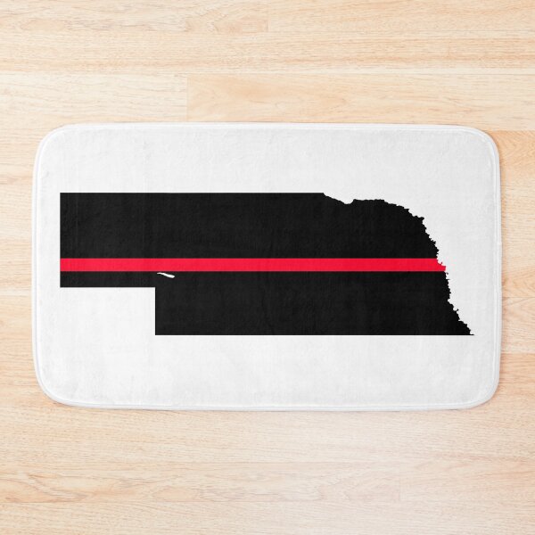 Item preview, Nebraska Thin Red Line designed and sold by PhilbonianDezin.