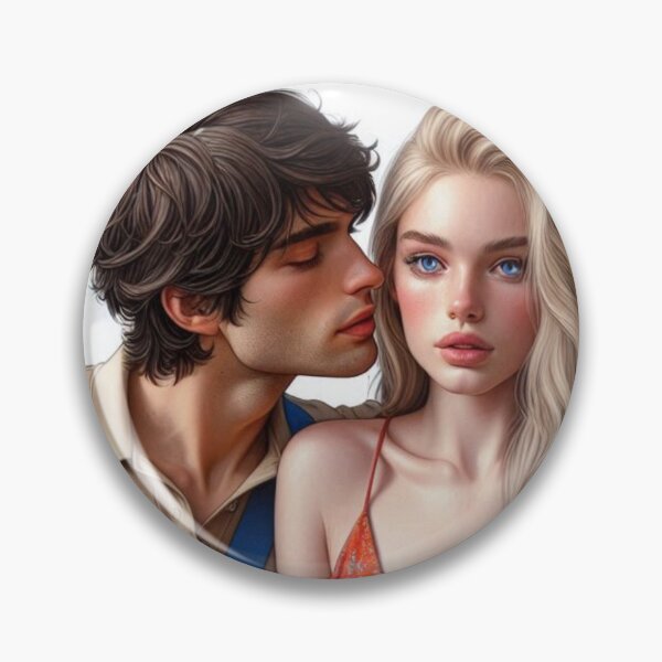 Item preview, Tevin Johnson and Madison Thomas - Couple - Character Art designed and sold by AmberRoseWrites.