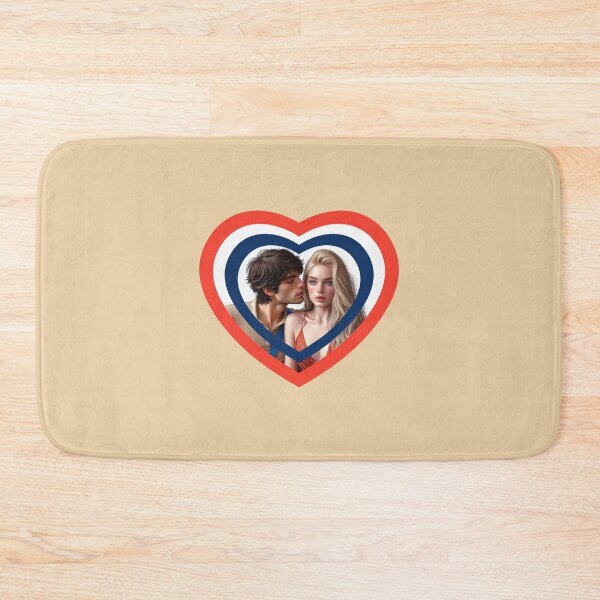 Item preview, Tevin Johnson and Madison Thomas - Couple - Character Art designed and sold by AmberRoseWrites.