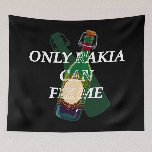 Item preview, Only rakia can fix me designed and sold by Underthesunmoon.