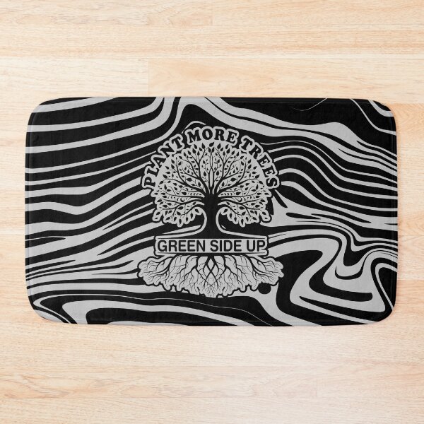 Item preview, Green Side Up: Plant More Trees Initiative - Eco Design 2 designed and sold by Bearded Jester Designs.