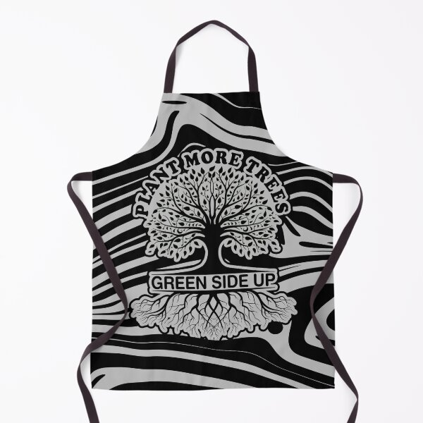 Item preview, Green Side Up: Plant More Trees Initiative - Eco Design 2 designed and sold by Bearded Jester Designs.