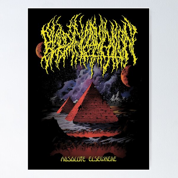 Item preview, Blood Incantation Pyramid designed and sold by sammielittle.