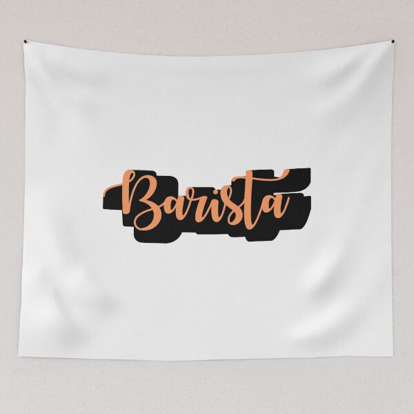 Item preview, Barista designed and sold by Vespertina Wonder.
