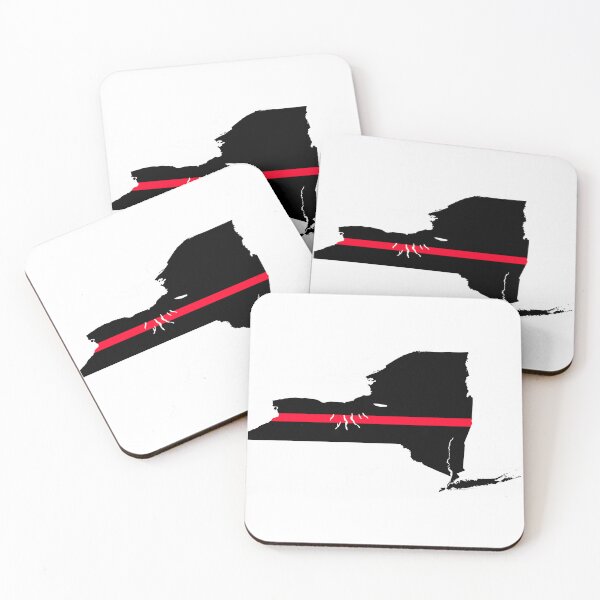 Item preview, New York State Thin Red Line designed and sold by PhilbonianDezin.