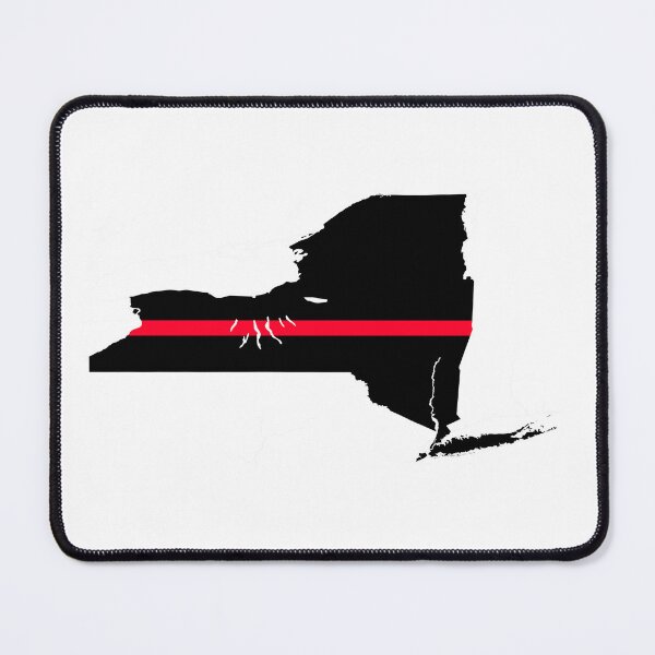 Item preview, New York State Thin Red Line designed and sold by PhilbonianDezin.