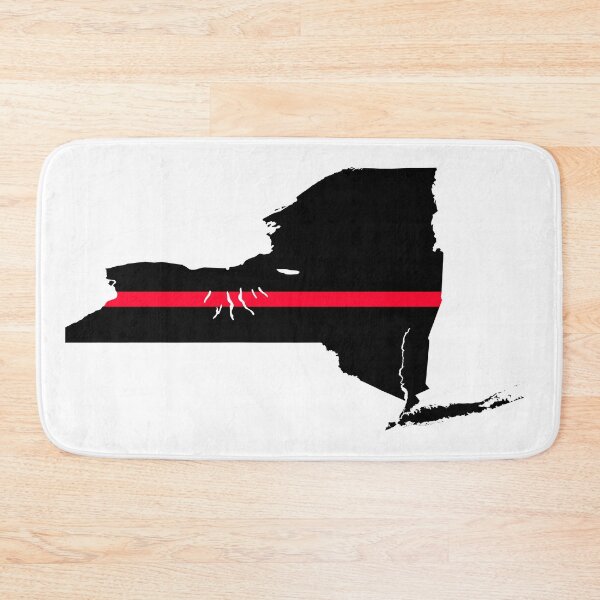Item preview, New York State Thin Red Line designed and sold by PhilbonianDezin.