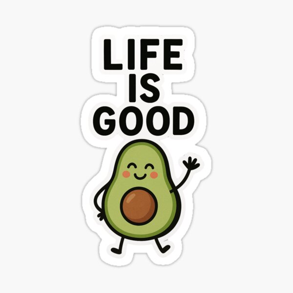 Item preview, Life is good designed and sold by SeroBooDesigns.